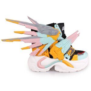 ANTHONY WANG JUPITER 05 Victory Multi Platform Sneakers